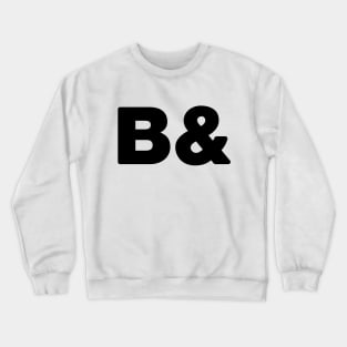 B& Crewneck Sweatshirt